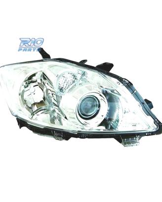 FANALE DESTRO TOYOTA AURIS 10-13 CON FONDO CROMATO