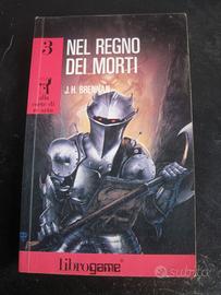 nel regno dei morti libro game