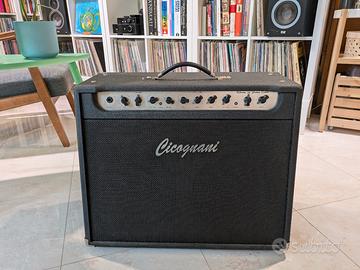 Amplificatore valvolare cicognani extreme 34