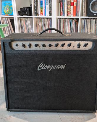 Amplificatore valvolare cicognani extreme 34
