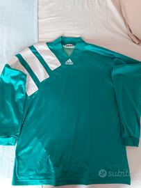 Vintage Adidas Equipment 90s Template Verde 