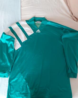 Vintage Adidas Equipment 90s Template Verde 