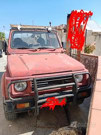 jeep suzuki Santana Samurai 