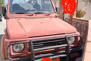 jeep suzuki Santana Samurai 