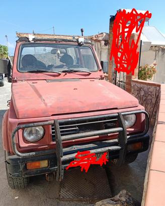 jeep suzuki Santana Samurai 