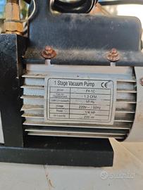 pompa a vuoto, modello fy-1c