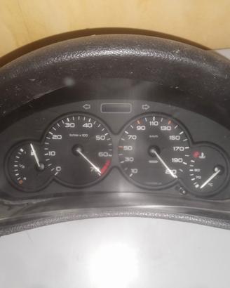 Quadro Strumenti Peugeot 206