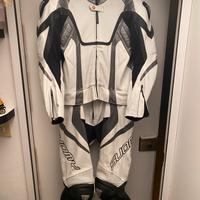 Tuta divisibile Suomy taglia 50