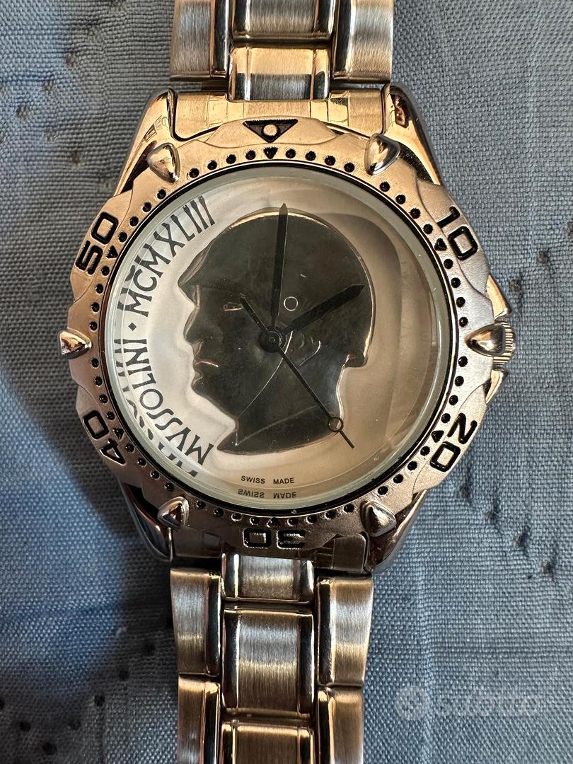orologio da collezione Mussolini Abbigliamento e Accessori In vendita a Roma