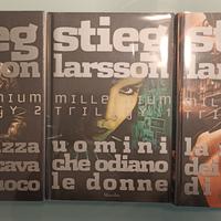 Libri Trilogia Millennium Stieg Larsson 