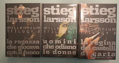 Libri Trilogia Millennium Stieg Larsson 