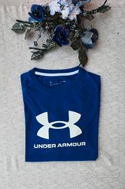 T-shirt -Under Armour-Homme-TG M-Blue