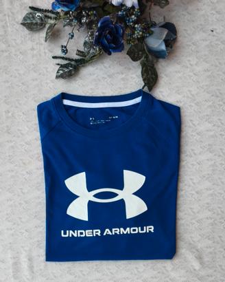 T-shirt -Under Armour-Homme-TG M-Blue
