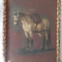 Dipinto pittore Domenico Someda