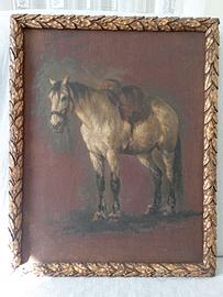 Dipinto pittore Domenico Someda