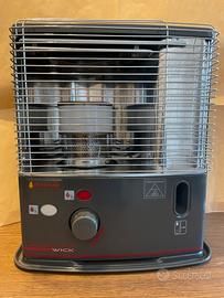 Stufa Calor 2401 Wick Ecocalor Convettore radiante