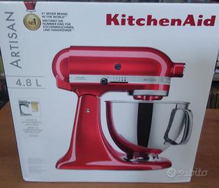 Planetaria/robot da cucina kitchenaid giugno 2025