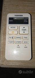 telecomando climatizzatore toshiba