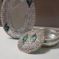 set  cornice più porta gioie 