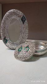 set  cornice più porta gioie 