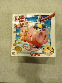 Gioco da tavolo "Lino il maialino"