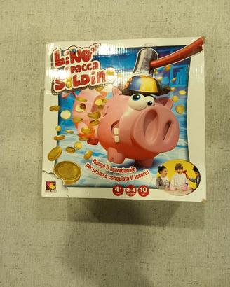 Gioco da tavolo "Lino il maialino"