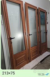 Porte interne ed esterne in pvc