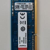 RAM DDR3 SO-DIMM Laptop Portatile