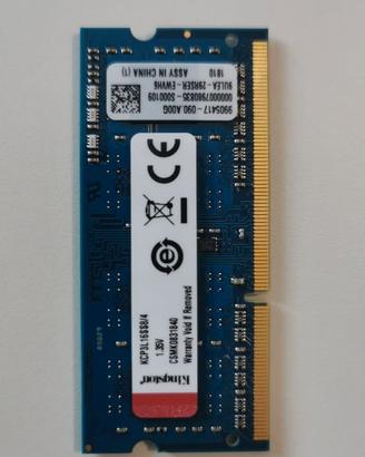 RAM DDR3 SO-DIMM Laptop Portatile