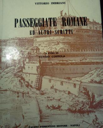 Vittorio Imbriani passeggiate romane