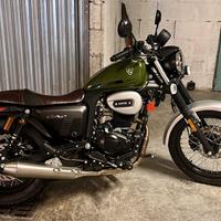 CYCLONE RA2 125 Verde