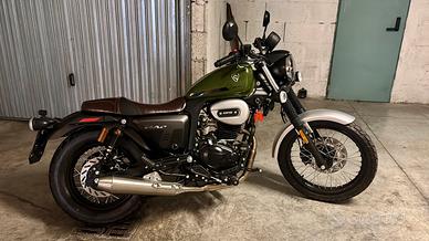 CYCLONE RA2 125 Verde