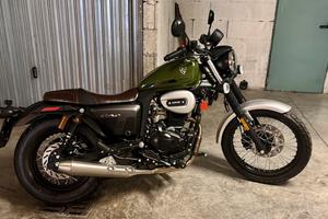 CYCLONE RA2 125 Verde