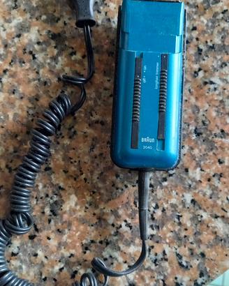 Rasoio elettrico braun