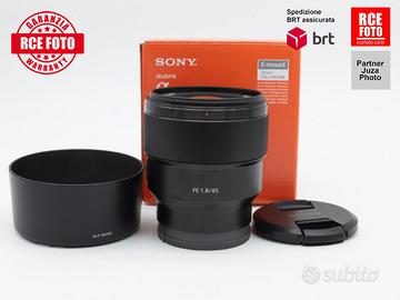 Sony FE 85 F1.8 (Sony)