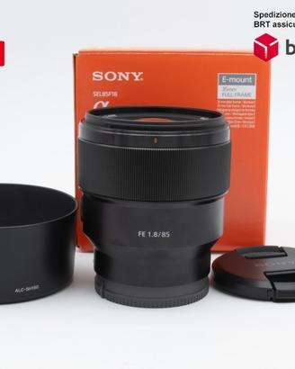 Sony FE 85 F1.8 (Sony)