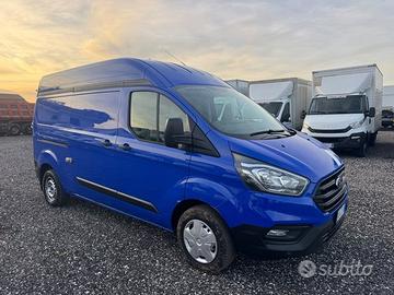 Ford transit custom furgone 2022 Euro6