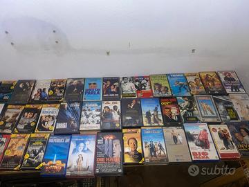 Lotto VHS Videocassette Originali - Film, Azione,