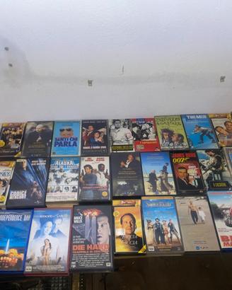 Lotto VHS Videocassette Originali - Film, Azione,