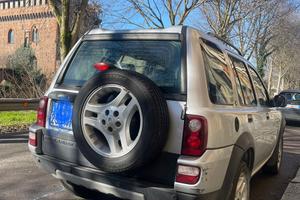 Land rover freelander