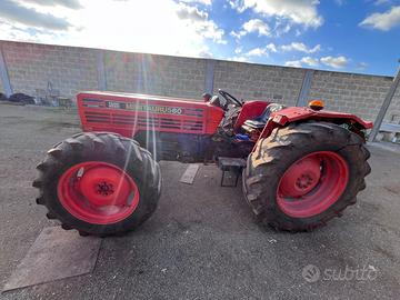 Trattore Same minitaurus syncro