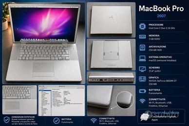 Apple MacBookPro 2,2