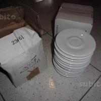 Piattini da caffe in ceramica