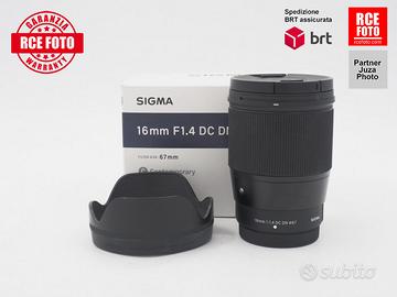 Sigma 16 F1.4 DC DN C (Fujifilm)