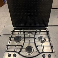 Piano cottura a gas ariston  4 fuochi