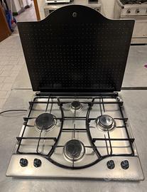 Piano cottura a gas ariston  4 fuochi
