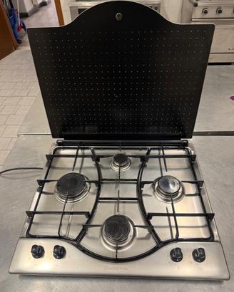 Piano cottura a gas ariston  4 fuochi