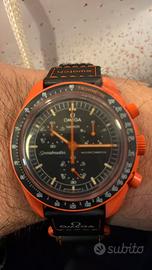 omega swatch nuovo mai usato