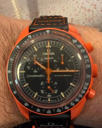 omega swatch nuovo mai usato