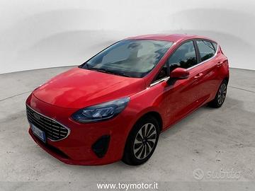 Ford Fiesta 7nd serie 1.1 75 CV GPL 5 porte T...